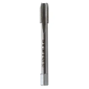 

2 pcs of MOOL Straight High Speed Steel Metric Taper and Plug Tap 5/16-32UNF