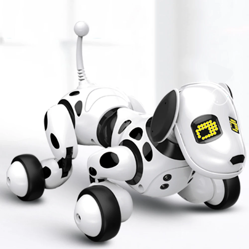 9007A беспроводной пульт дистанционного управления умный робот собака дети умные говорящие игрушки собака Робот электронная игрушка для