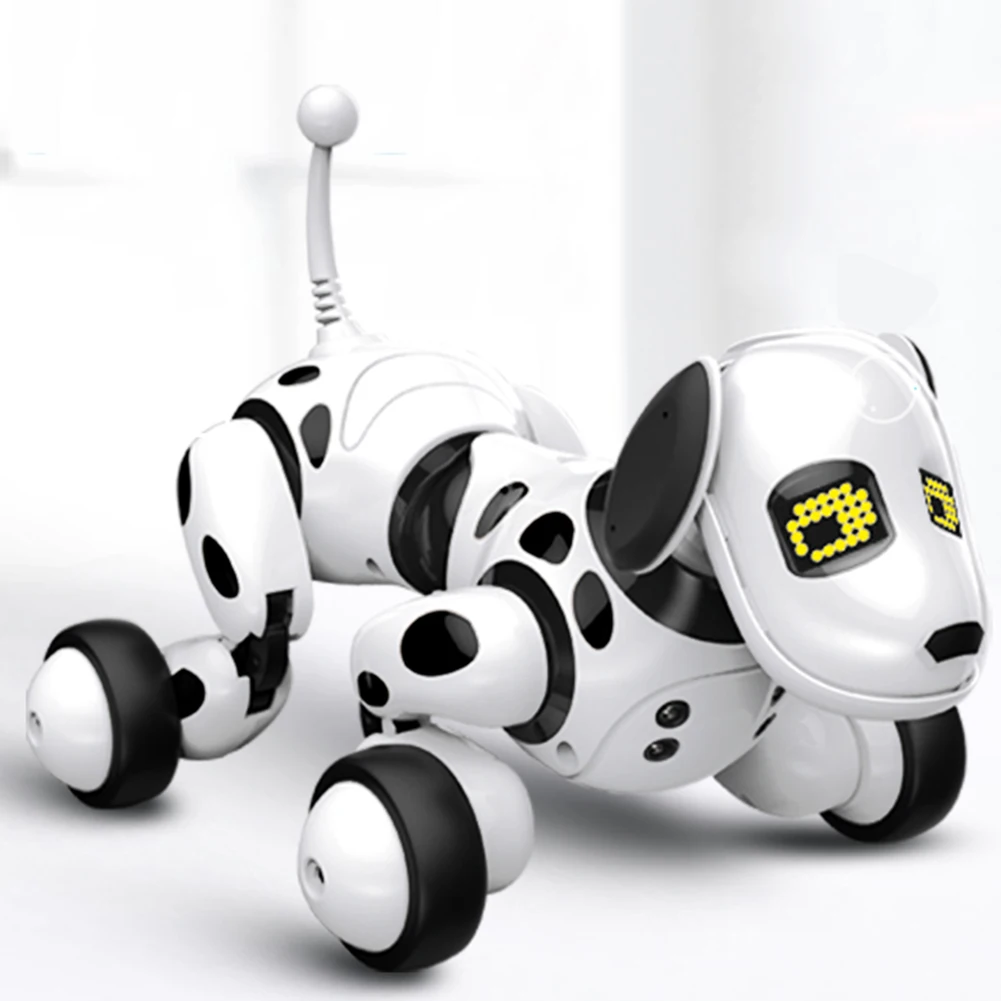 Inteligente de Controle Remoto sem Fio para Crianças Brinquedo de Presente de Aniversário Robô Brinquedos Falando Inteligente Pet Eletrônico 9007a Cão 14 Brinquedos e hobbies