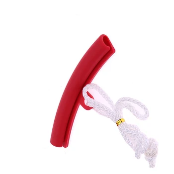 

Flexible Tire Tyre Rim Changing Protection Plastic Red Protector Useful
