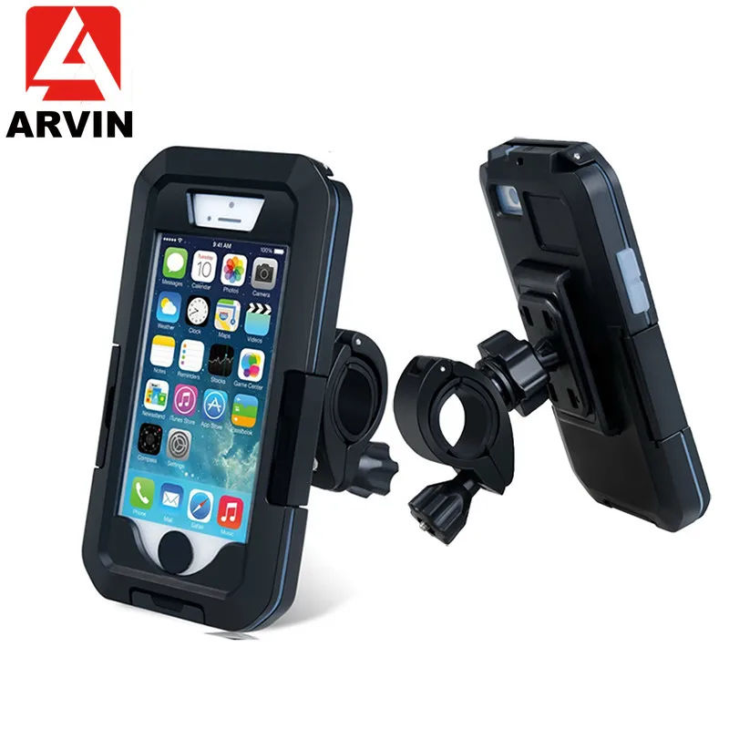 handlebar phone case