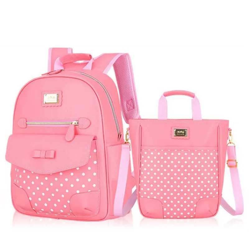 Школьные сумки для девочек, студенческие рюкзаки для начальной школы, ортопедические школьные сумки для принцесс, Mochila Infantil sac a dos enfant D052