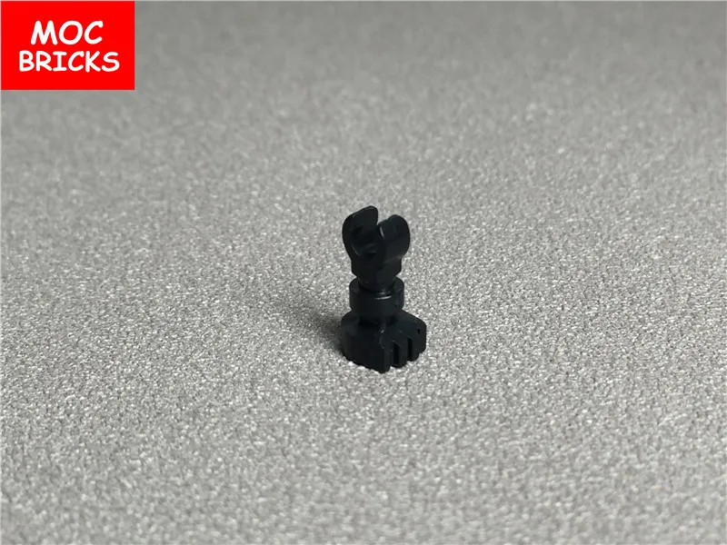 10 шт./лот MOC Кирпичи DIY черные скелетоны в сборе детали для тела ручки фигурка