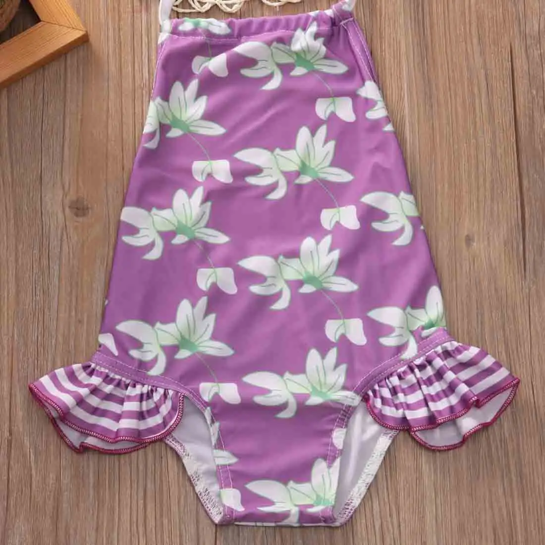 ITFABS Малышей Дети Девочка Tankini Цветочные Бикини Купальники Летний Пляж Монокини