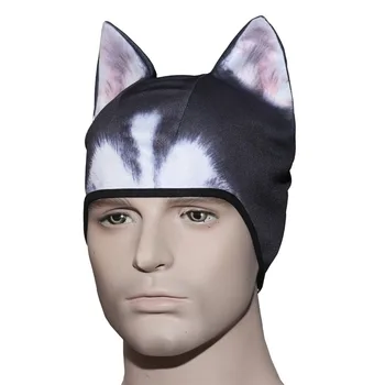 

New Cute Husky Scarf Balaclava Mask Cosplay Face Hood Halloween CS Biker