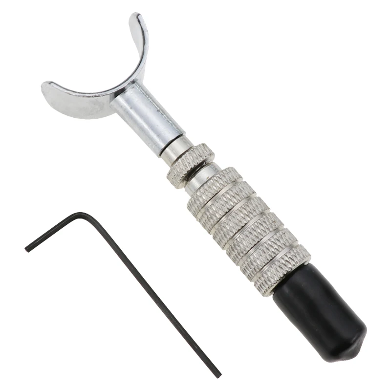 

Excellent Adjustable Leathercraft Deluxe Leather Carving Swivel Knife Blade Cutter Tool Set For Handmade Leathercraft Tool
