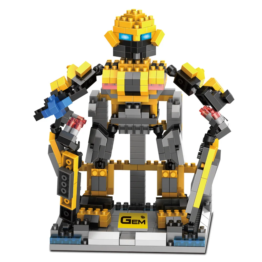GEM Micro Blocks Robot 3