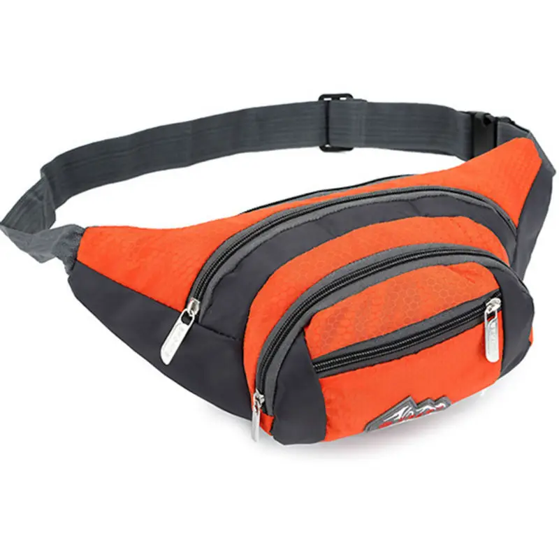 Nylon Waist Bag 2017 Waterproof Waist Travel Money Wallet Pouch Fanny