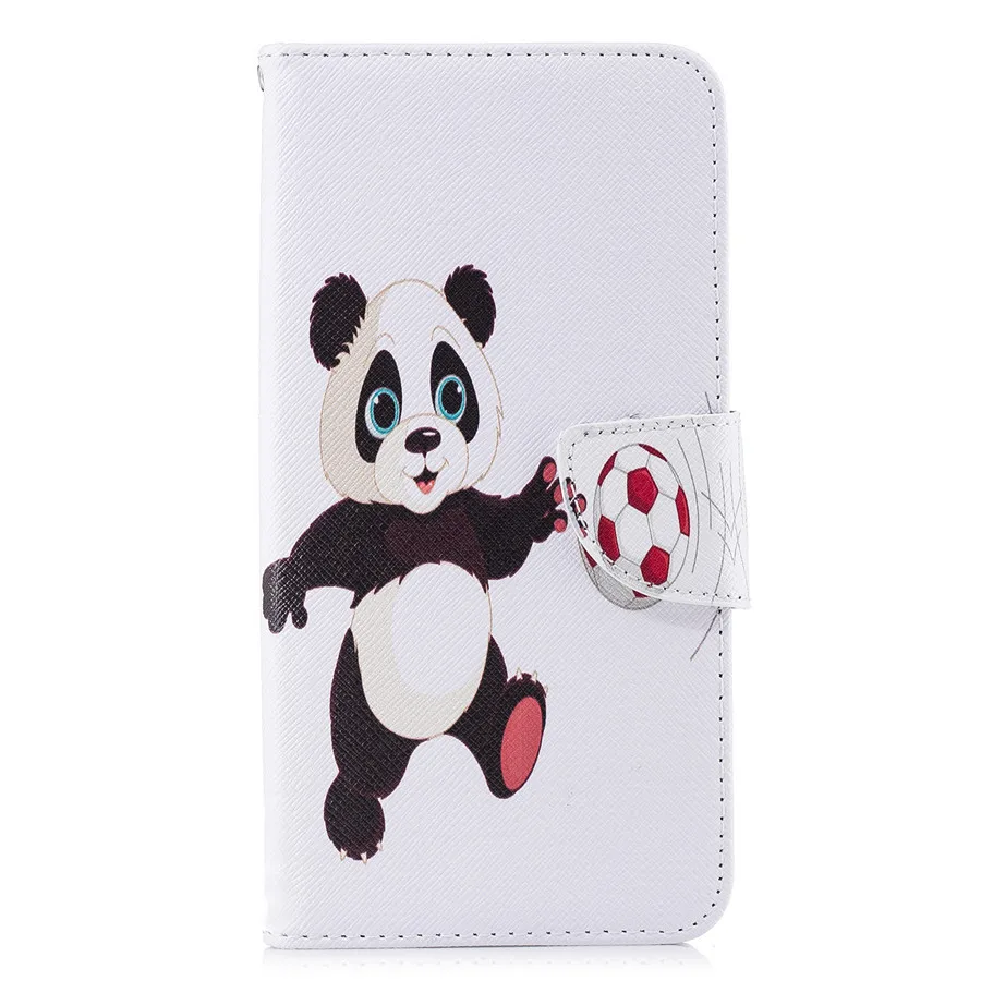 For NOKIA 1 2 3 5 elephant 3D Painted Protective Mobile Cover NOKIA 2.1 3.1 5.1 lovely Cartoon PU Leather Flip Phone Cases - Цвет: Прозрачный