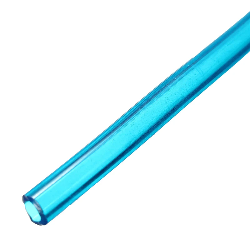 DWZ 30cm Blue Oil Petrol Fuel Hose Pipe Tube For Strimmer Chainsaw Brushcutter