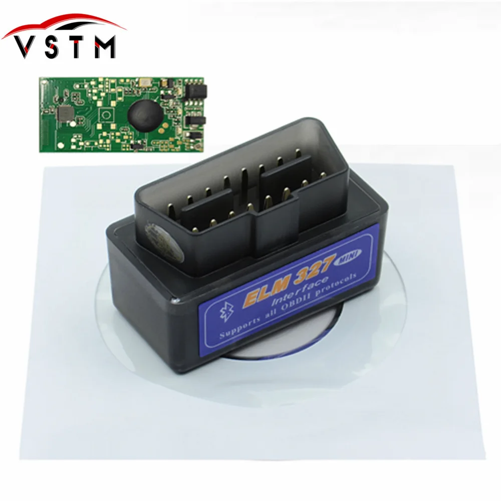 ELM327 V2.1 Bluetooth OBD OBD2 Code Reader CAN BUS Supports Multi Brand Cars Multi Language ELM 327 BT V2.1 Works Android/PC|Code Readers & Scan Tools| - AliExpress