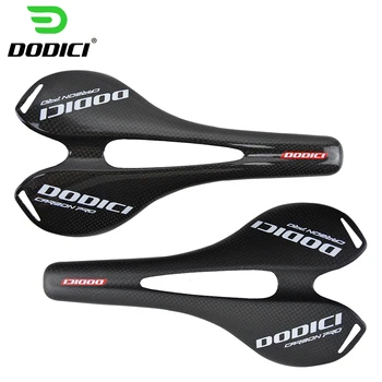 

DODICI Mountain bike saddle 3K full carbon fibre bicycle saddle cushion Road front Road/MTB Bike Carbon Saddle Seat Matte/Glossy