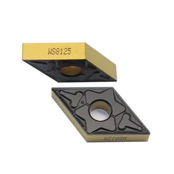 

10PCS WS8125 DNMG150404 TM CVD Stainless Steel CNC Cutting Boring Turning insert tungsten carbide turning tool