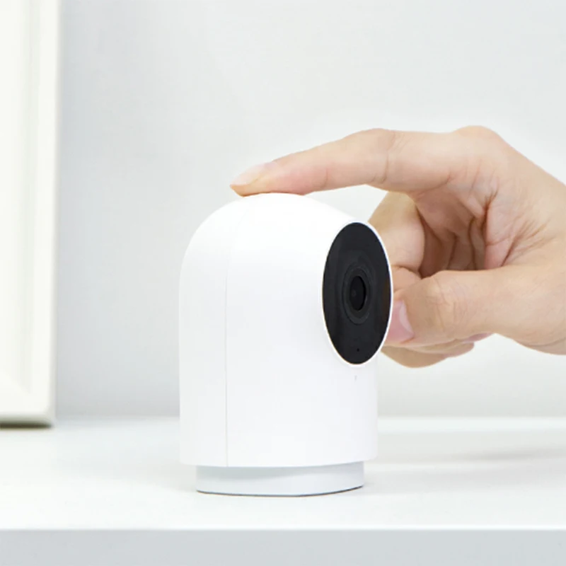  new Original Xiaomi Mijia Aqara Smart Camera G2 Work with APP Voice call Zigbee Alarm USB cable Mi 
