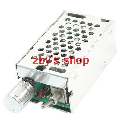 

Alloy 15kHz 120W 3A DC 12-40V PWM DC Reversible Motor Speed Controller Switch CCM2NJ