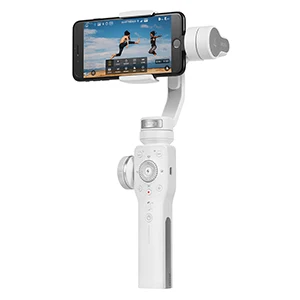 ZHIYUN Smooth 4 Официальный 3-осевой карданный стабилизатор для IPhone X 8 Gopro Hero 5 SJCAM SJ7 спортивной экшн-камеры Xiaomi Yi 4k экшн Камера - Цвет: Smooth4-white