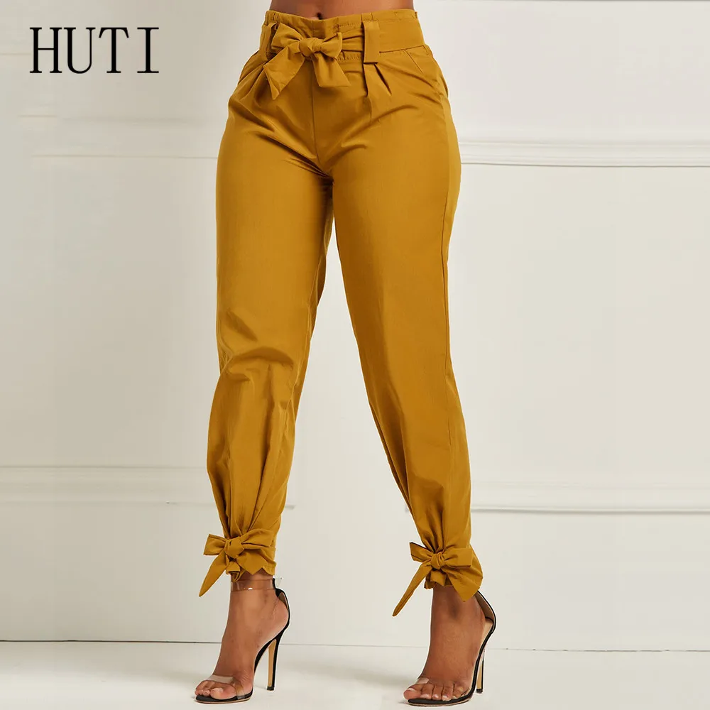 HUTI High Waist Pants Women Casual Streetwear Punk Black Green Cargo Pants Women Capris Trousers Summer New Fashion Femme Pants HUTI High Waist Pants Women Casual Streetwear Punk Black Green Cargo Pants Women Capris Trousers Summer New Fashion Femme Pants