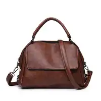 2019 New Fashion Women Hand bag Leather Luxury Shoulder Casual Bags Messenger Female Travel Quality Candy Color Handbag Soft Bag