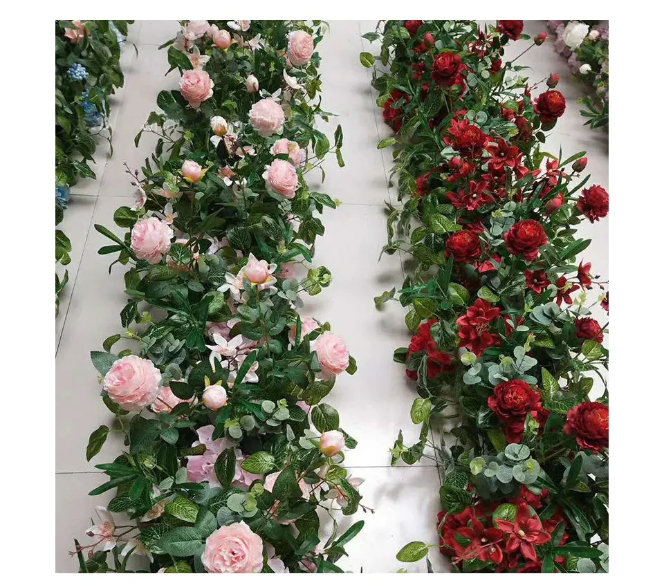 Artificial Flowers 3 Heads White Yellow Peonies Silk Flowers Peony Artificial Flower Wedding Decor for Home Peonies Color_13