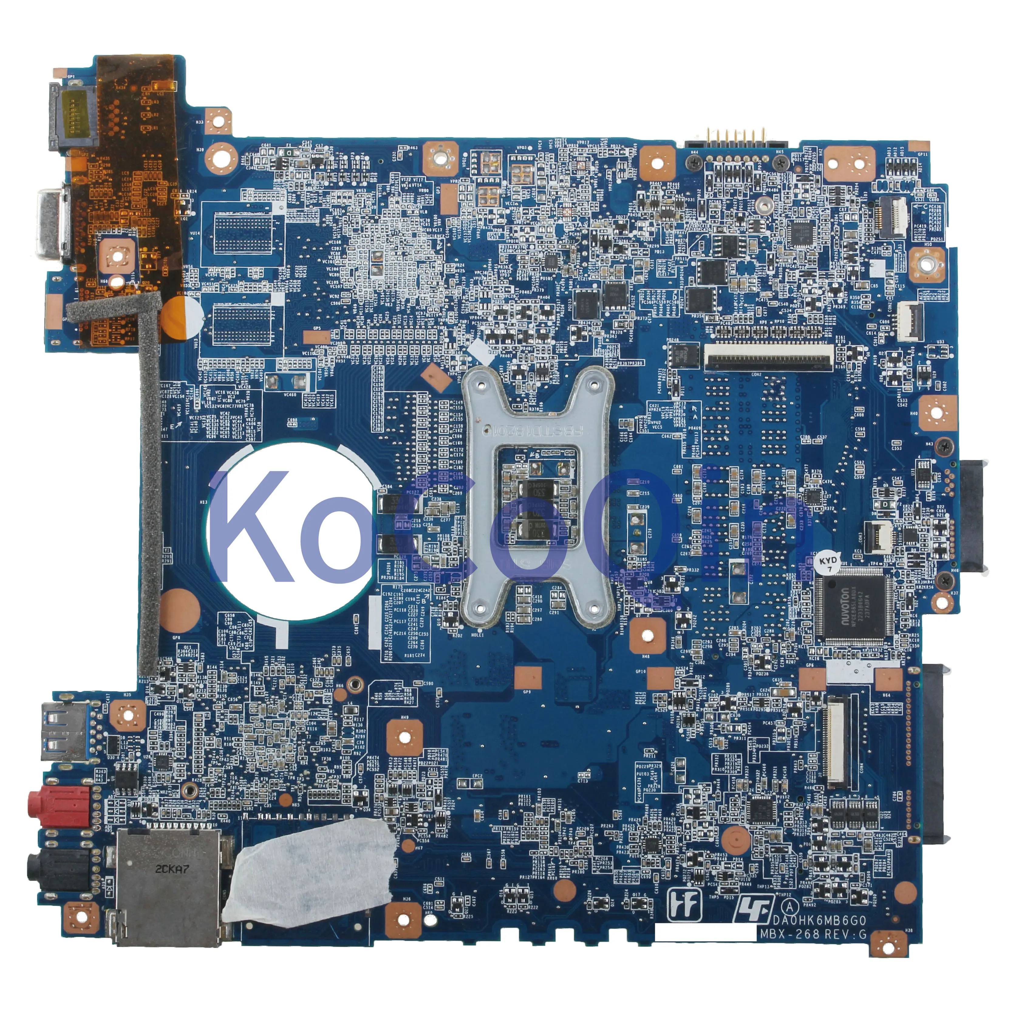 KoCoQin материнская плата для ноутбука SONY VAIO SVE14 SVE1411L MBX-268 материнская плата A1893195A DA0HK6MB6G0 GM