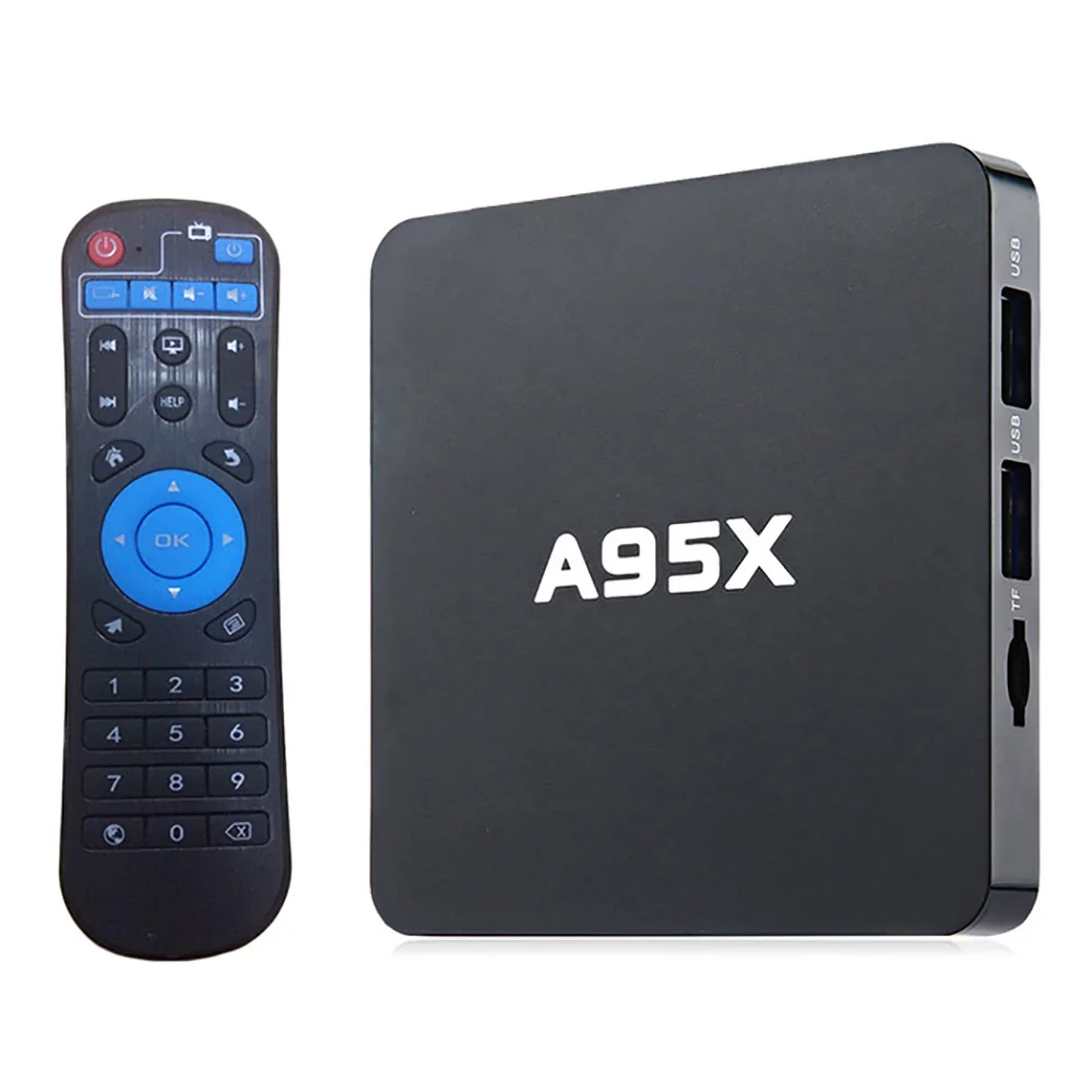 

A95X-B7N Android TV Box 1G+8G Amlogic S905W Set Top Box CPU Support 2.4GHz WiFi 4K x 2K H.265 BT4.0