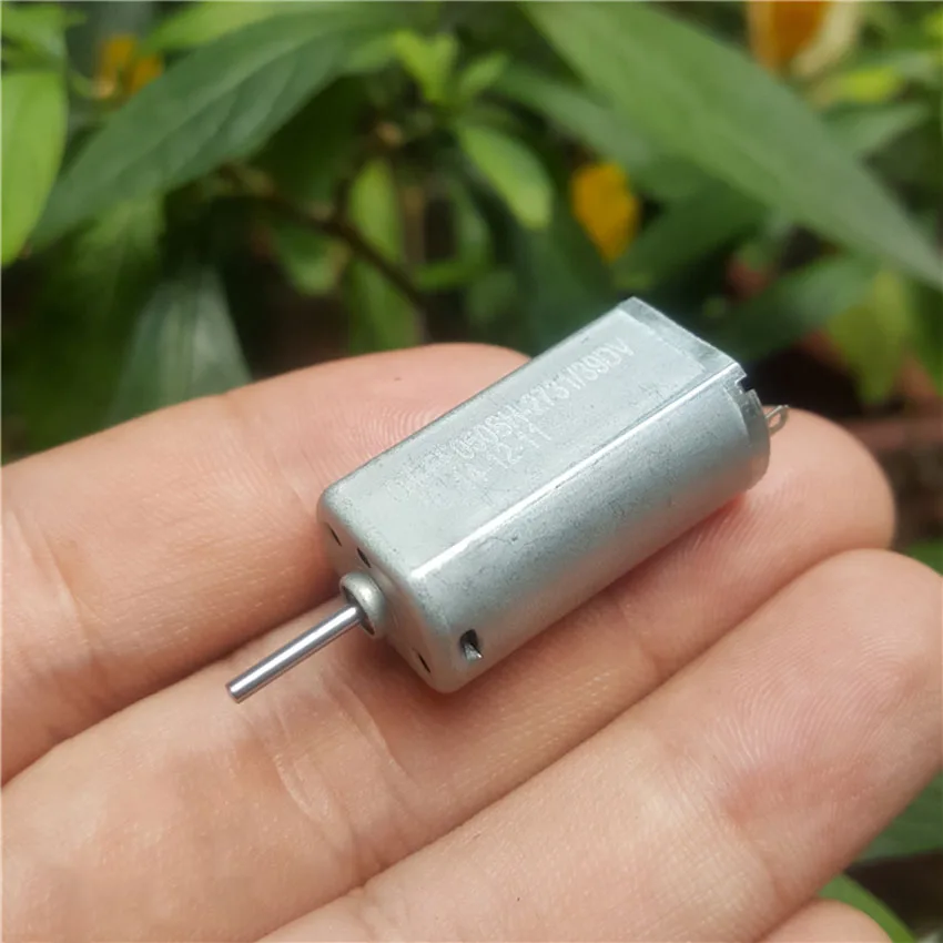 050 High Speed Miniature DC Motor 3V 39000RPM Torque Micro Motors Electric Machinery DIY Accessories for Model Aircraft | Обустройство