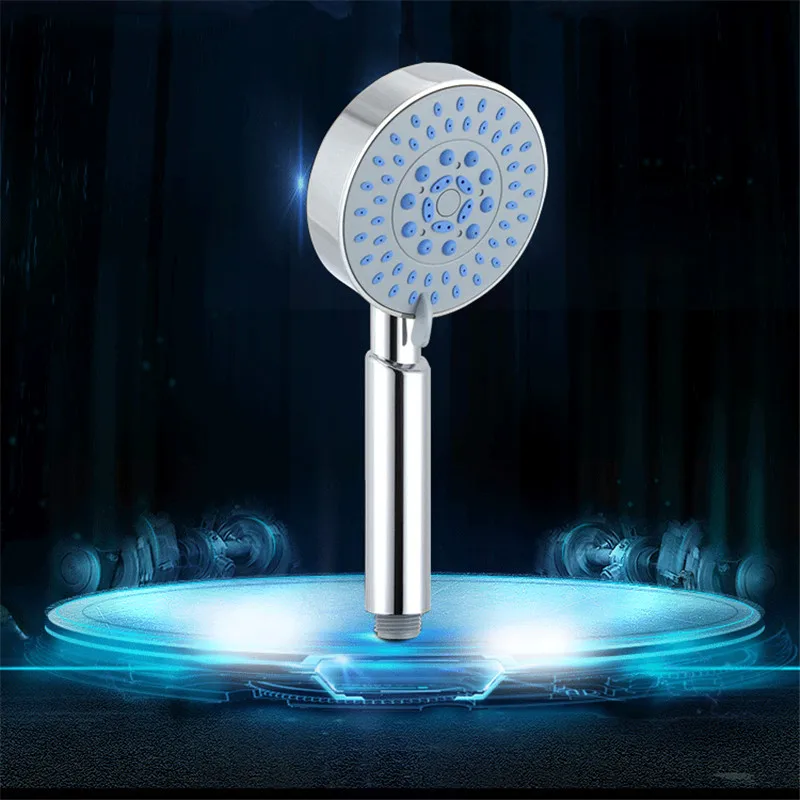 Bathroom shower head sets handheld high pressure water saving 5 function shower head hot and cold mixer faucet holder 1.5m hose