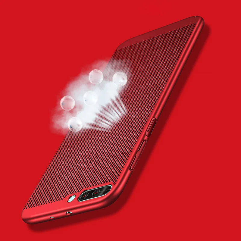 

GerTong Hard PC Phone Case For ASUS ZenFone 4 ZE554KL Selfie ZD553KL V V520KL Back Cover Heat Dissipation Coque Fundas Shell