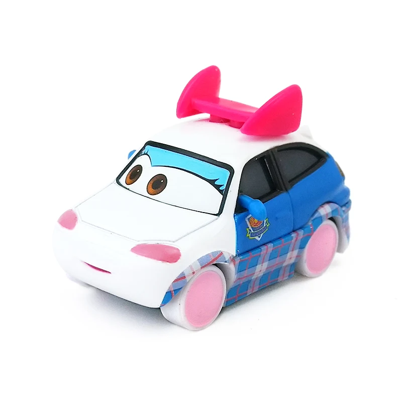 Disney Pixar Cars SUKI Japan Drift &quotI Like You&quot металлическая литая под давлением игрушечная