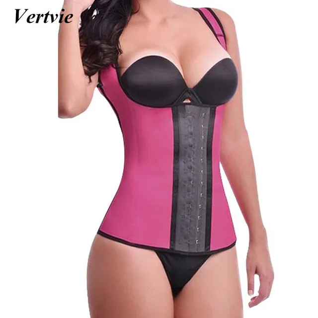 Vertvie Yoga Waist Belt Women Three-row Buckle Black Bodybuilding Crop Top Waist Support Slimming Belt Sport Fitness Back Belt