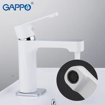 

GAPPO basin faucet mixer water bathroom sink mixer tap brass faucet bathroom faucet tap waterfall basin mixer faucet torneira
