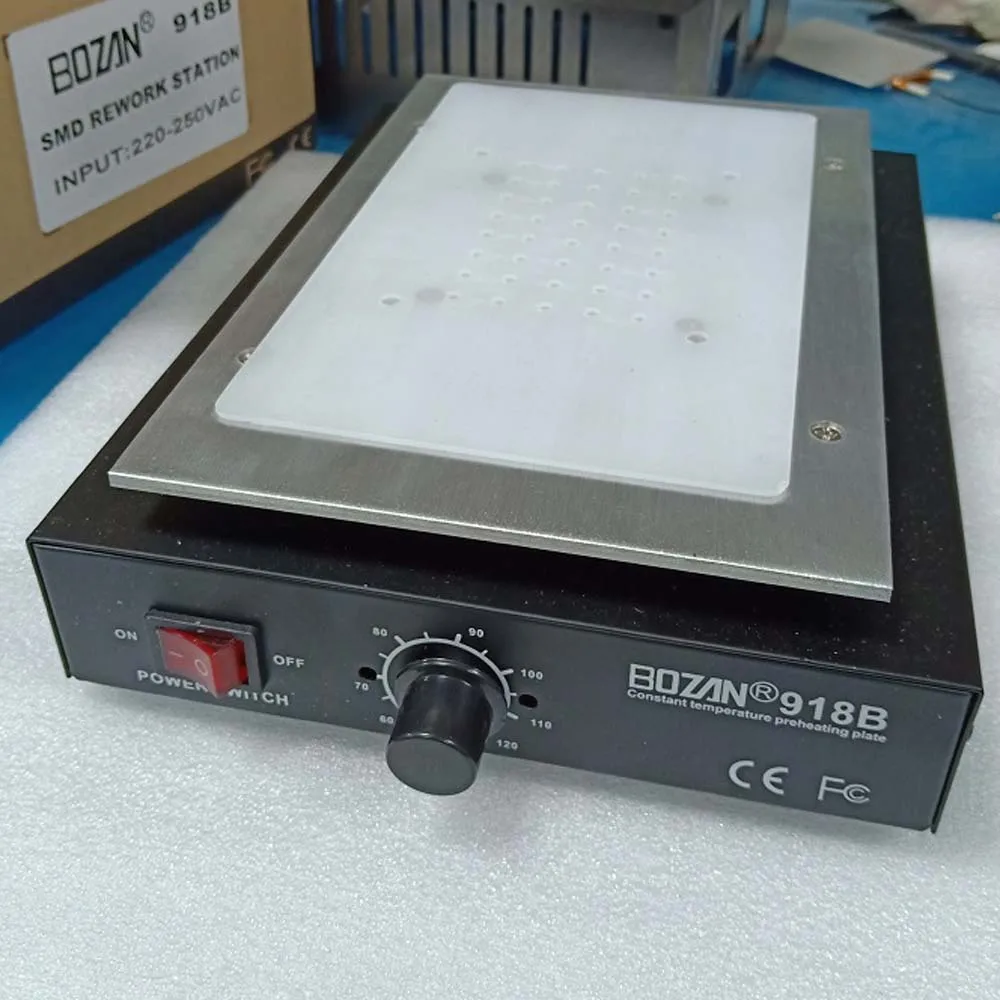 

EU US AU UK version 110/220V Professional Hot Plate Preheater Stations Machine Repair Preheater for Cellphone LCD Screen