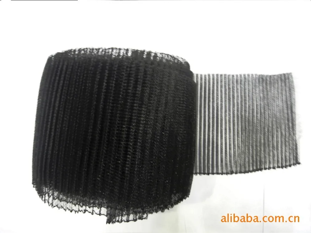 

[IuBuFiGo] Free Shipping 6.3" 16cm Pleated Crinoline Crin Horse Hair Braids Fascinator Acc 10yard/lot