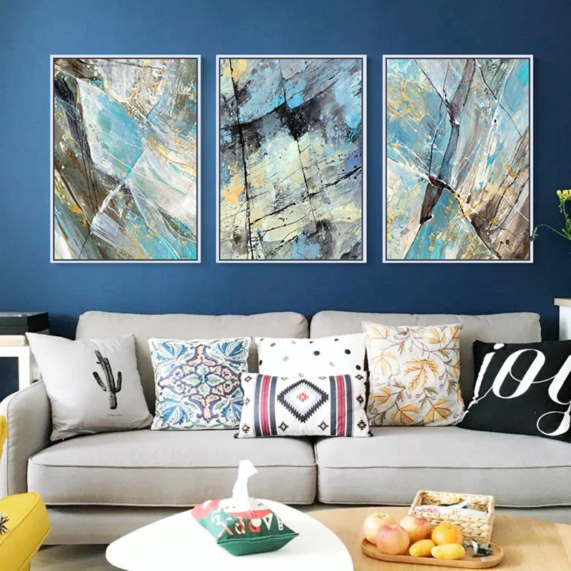 Nordic Style Poster Famous Abstract Canvas Painting Wall