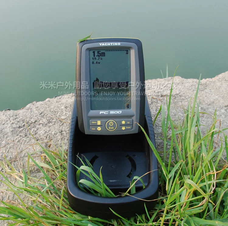 yachting fc500 fish finder