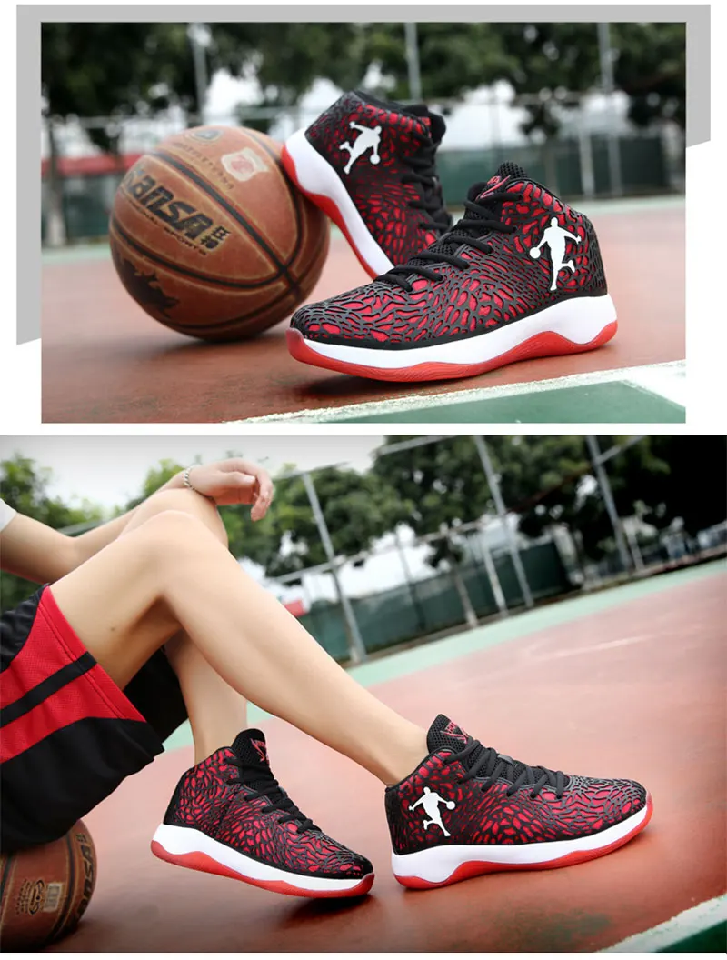 light sports jordan basketball shoes (13)