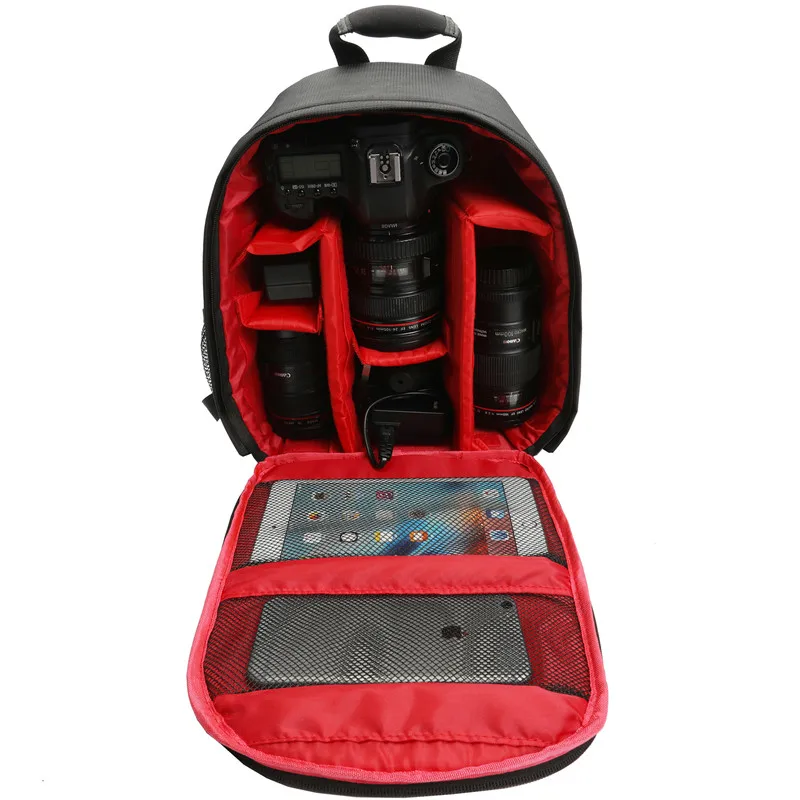 

Wholesale Digital SLR Camera Photo Bag Go pro Lowepro Flipside Backpacks + ALL Weather Cover Free Shipping