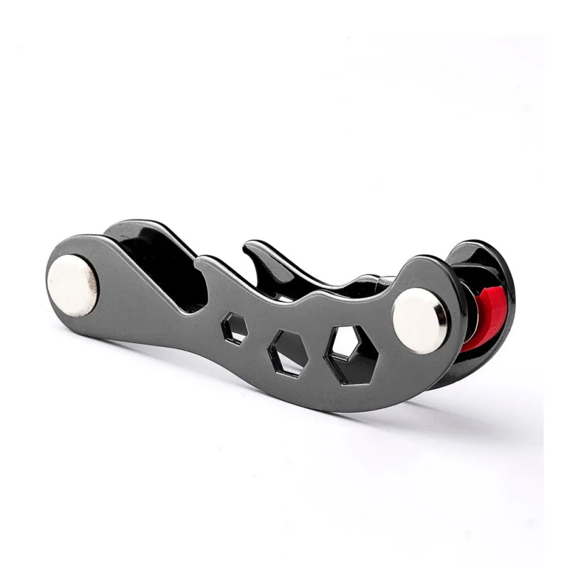 Newest Outdoor Travel Handy Keychains Multi Tool Retro EDC Metal