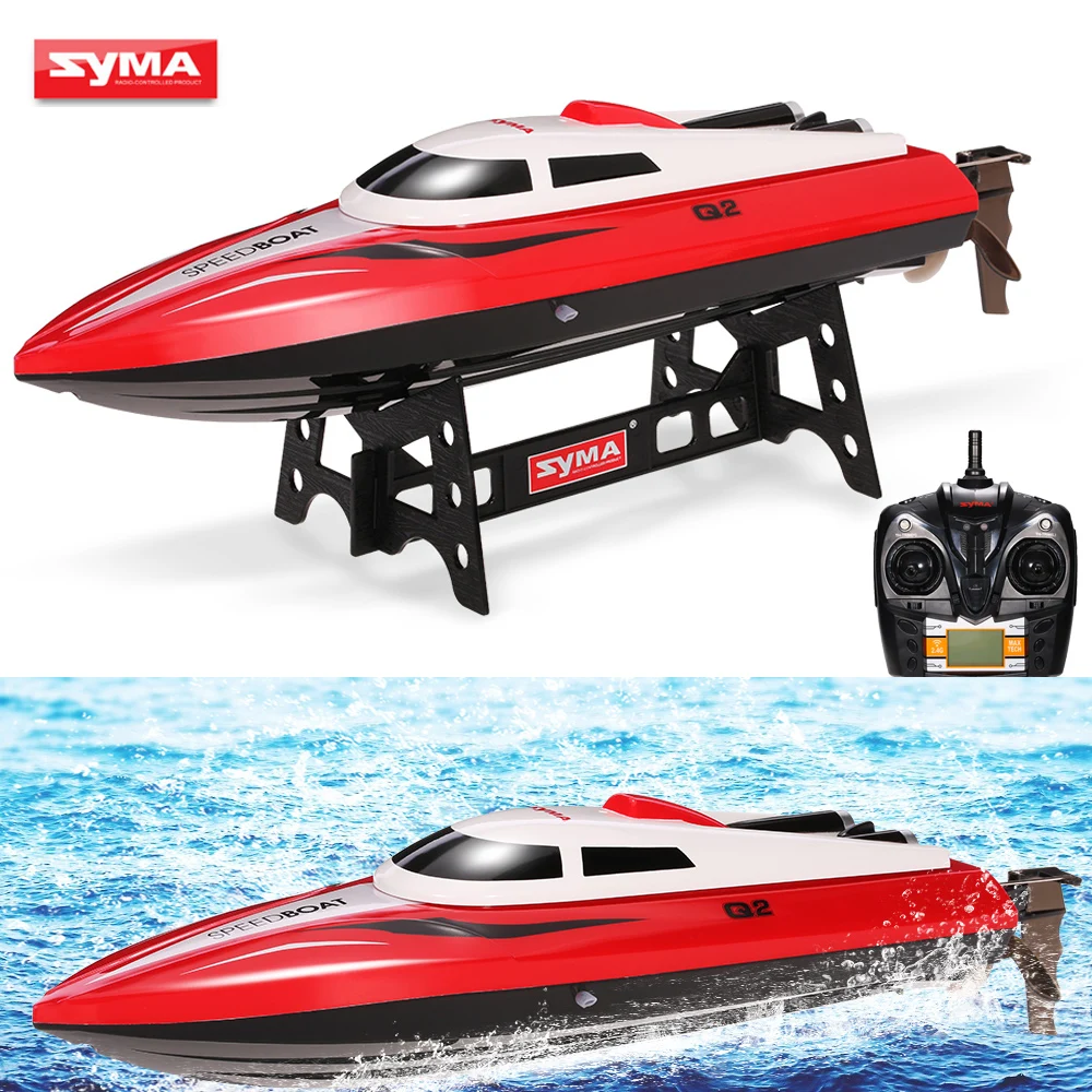 

SYMA RC High Speed Boat Q2 2.4GHz 30km/h