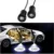 Per Mazda Per Mustang 2 pz Dell’ombra Del Fantasma Della Luce di Benvenuto Della Lampada Del Proiettore Laser Logo Automobile HA CONDOTTO LA Porta Spia Auto accessori