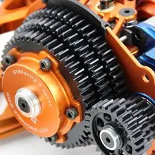 1/5 rc автомобиль газ GTB гоночный 3 скорости передачи передач набор для Hpi Baja 5B/5 T/5SC rc автомобиль три скорости