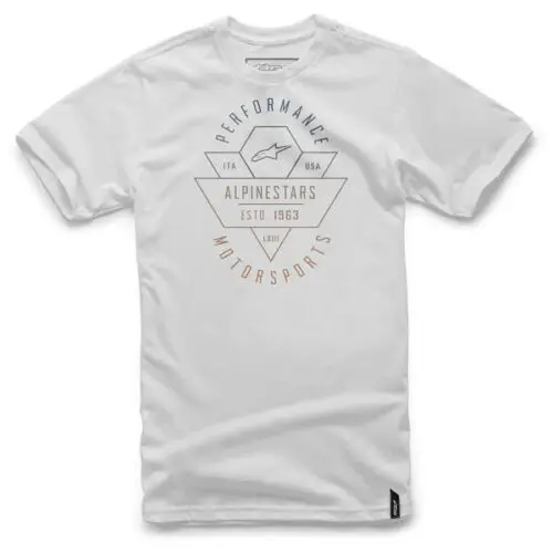

Alpine Star Chevron 2016 Mens Short Sleeve T-Shirt White MD