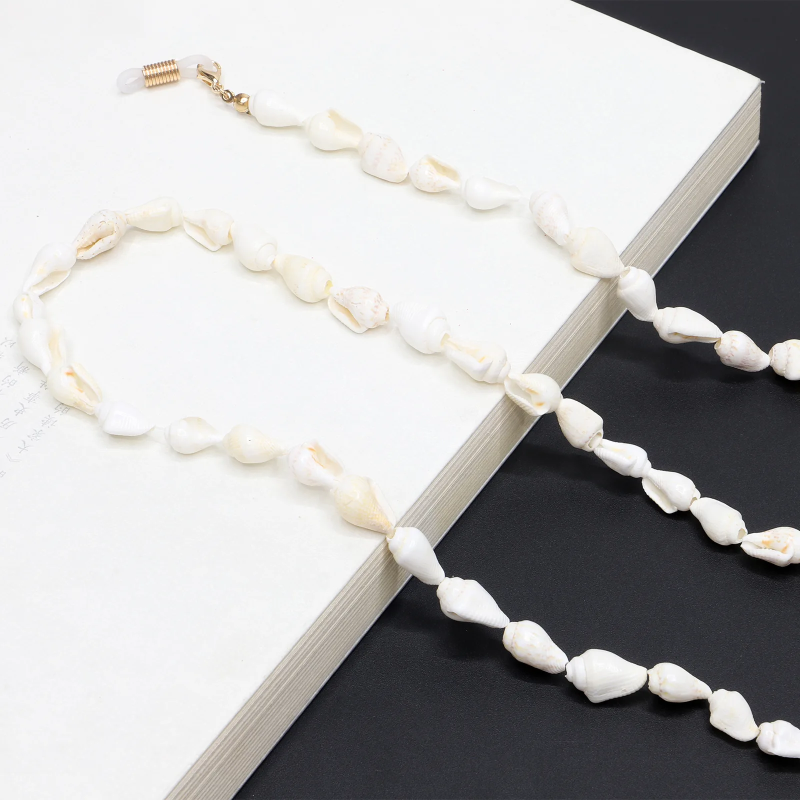 

1Pc Novelty Women Small Conch Reading Glasses Cord Holder Neck Strap Ropes Eyeglass Lanyard Chain Eyewear Accessories Sunglasses