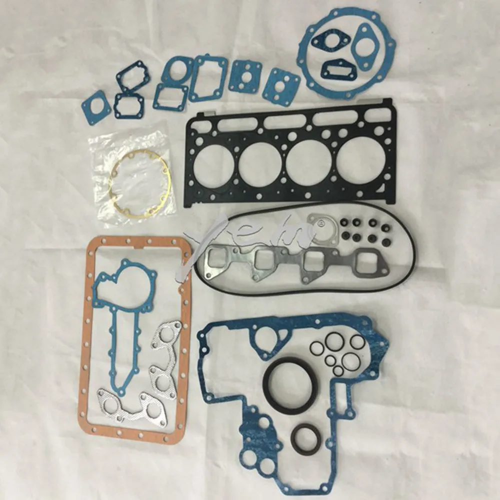 For kubota diesel engine V2403 full gasket set with cylinder head