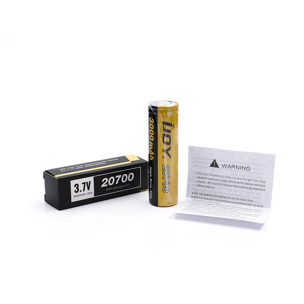 IJOY 20700 3000mAh 40A Rechargeable Battery (3)