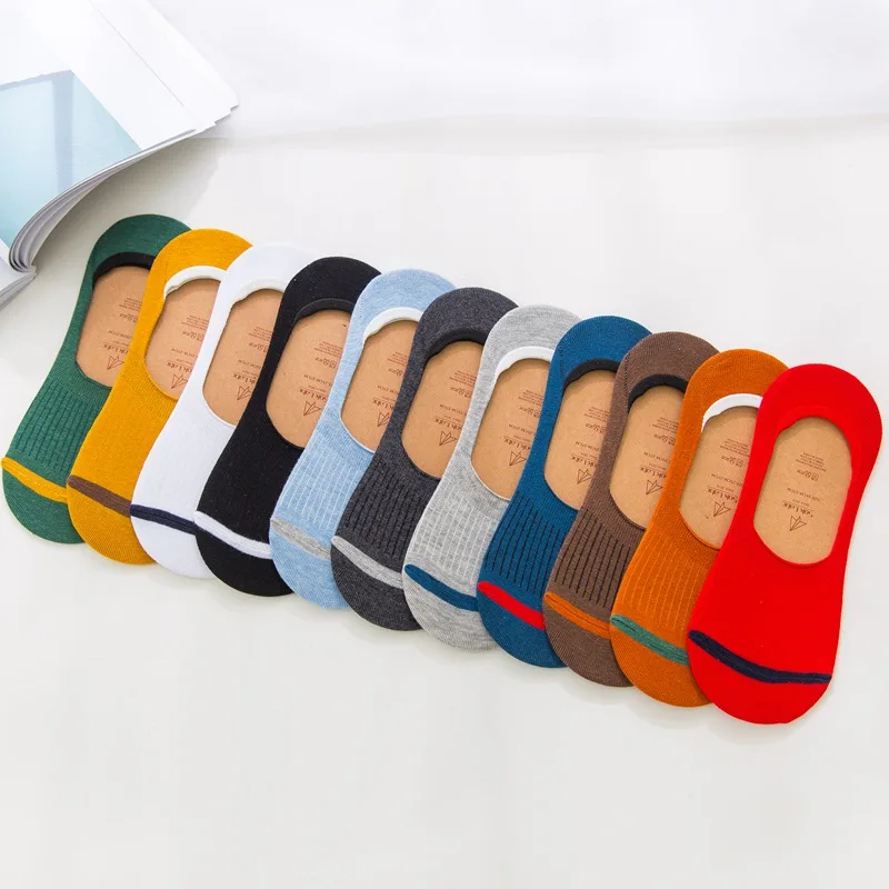 

Socks men boat socks A51 cotton shallow mouth thin section summer spring autumn men quality