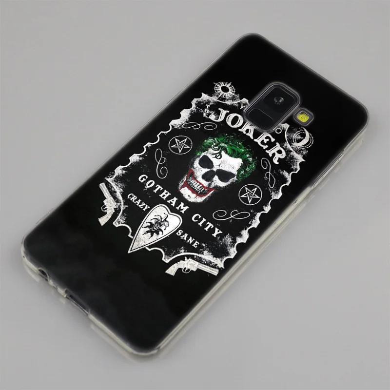 Силиконовый чехол для Samsung Galaxy A50 A30 A10 A40 A6 A8 Plus A20 E A5 A7 2018 2017 2016 Note 9 8|Бамперы| |