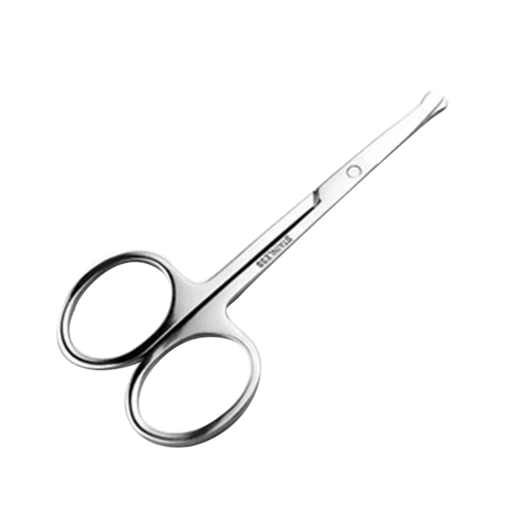 Горячие 3 шт ножницы в форме пинцет для бровей клип плоский пинцет с кончиком для волос для бровей SJ66