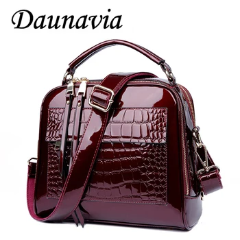 

DAUNAVIA Women Leather Handbags Women Messenger Bags Crossbody Bags For Women Luxury Handbags Women Bags Designer Party Bags