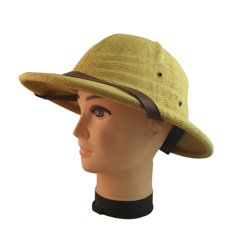 Aliexpress.com : Buy Hamiotwo Summer straw sun hat bucket hat Helmet ...